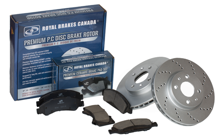 Brake Pads and Disc Rotors - Noise Free Braking