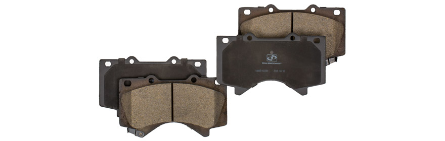 Metallic Brake Pads